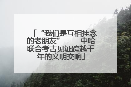 “我们是互相挂念的老朋友”——中哈联合考古见证跨越千年的文明交响