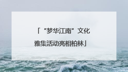 “梦华江南”文化雅集活动亮相柏林