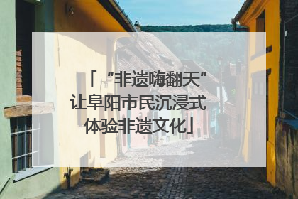 “非遗嗨翻天”让阜阳市民沉浸式体验非遗文化