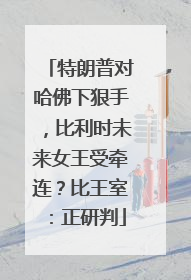 特朗普对哈佛下狠手，比利时未来女王受牵连？比王室：正研判
