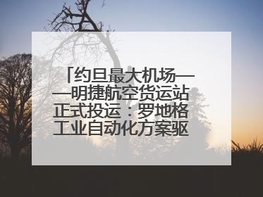 约旦最大机场——明捷航空货运站正式投运：罗地格工业自动化方案驱动中东物流未来新航向