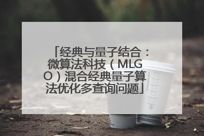 经典与量子结合：微算法科技（MLGO）混合经典量子算法优化多查询问题