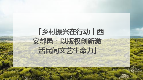 乡村振兴在行动丨西安鄠邑：以版权创新激活民间文艺生命力
