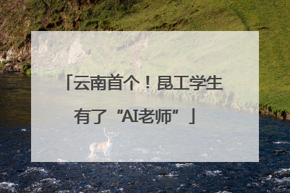 云南首个！昆工学生有了“AI老师”