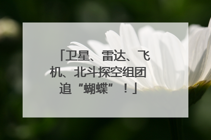 卫星、雷达、飞机、北斗探空组团追“蝴蝶”！