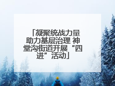 凝聚统战力量 助力基层治理 神堂沟街道开展“四进”活动