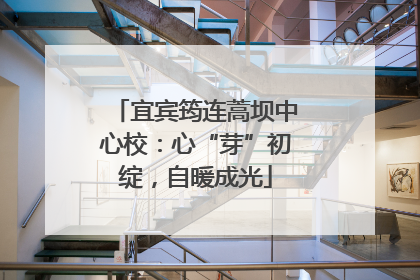 宜宾筠连蒿坝中心校：心“芽”初绽，自暖成光