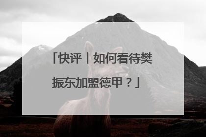 快评丨如何看待樊振东加盟德甲？