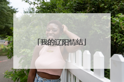 我的辽阳情结