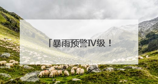 暴雨预警Ⅳ级！28～29日福建有大范围暴雨过程，注意防范