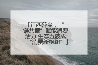 江西萍乡：“三链共振”赋能消费活力 生态五陂成“消费新枢纽”