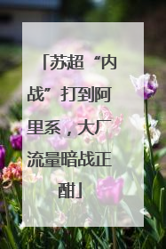 苏超“内战”打到阿里系，大厂流量暗战正酣