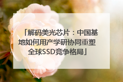 解码美光芯片：中国基地如何用产学研协同重塑全球SSD竞争格局