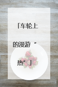 车轮上的漫游“热”