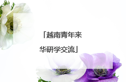 越南青年来华研学交流