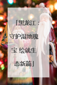 黑龙江：守护湿地瑰宝 绘就生态新篇